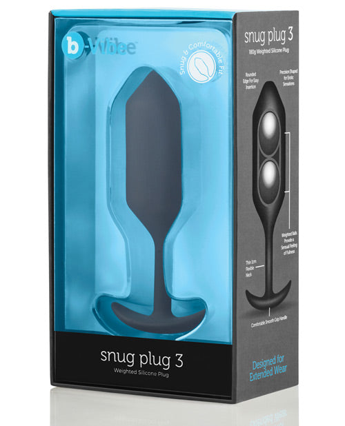 b-Vibe Weighted Snug Plug