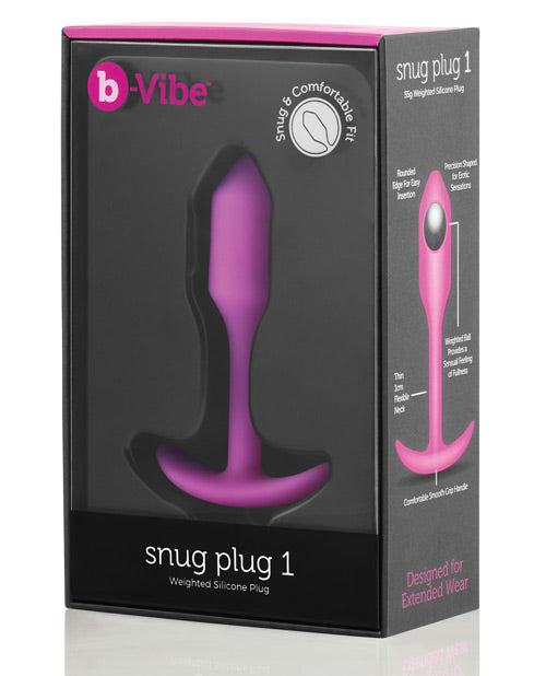 b-Vibe Weighted Snug Plug