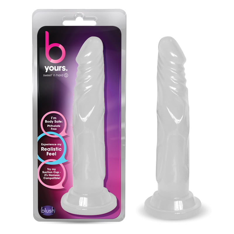 Blush B Yours Realistic Sweet n Hard 5 w/ suction cup