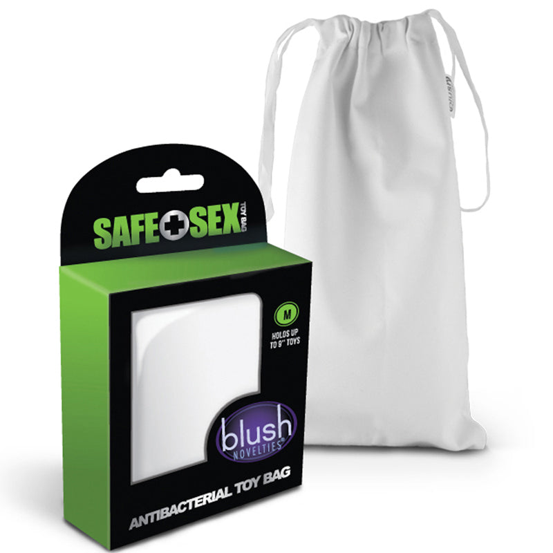 Blush Antibacterial Toy Bag