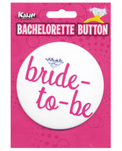 Bride-To-Be Button