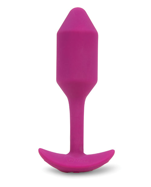 b-Vibe Vibrating Weighted Snug Plug Medium