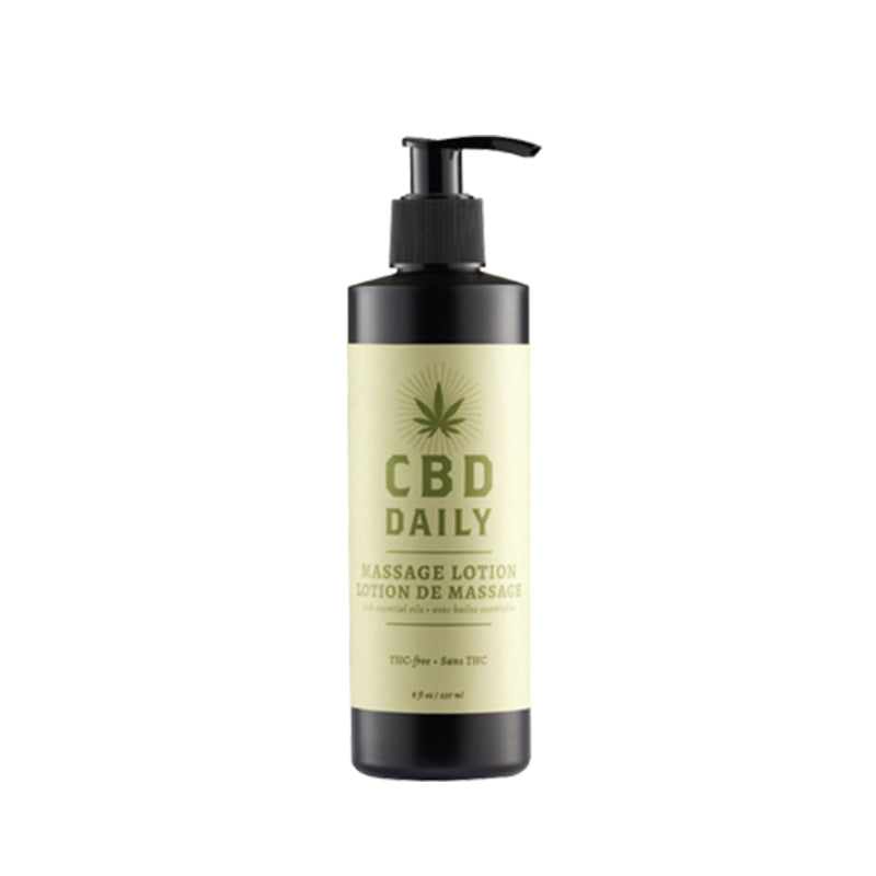 CBD Daily Massage Lotion