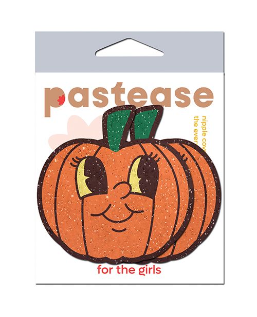 Pastease Halloween Cutie Pie Face Pumpkin Orange