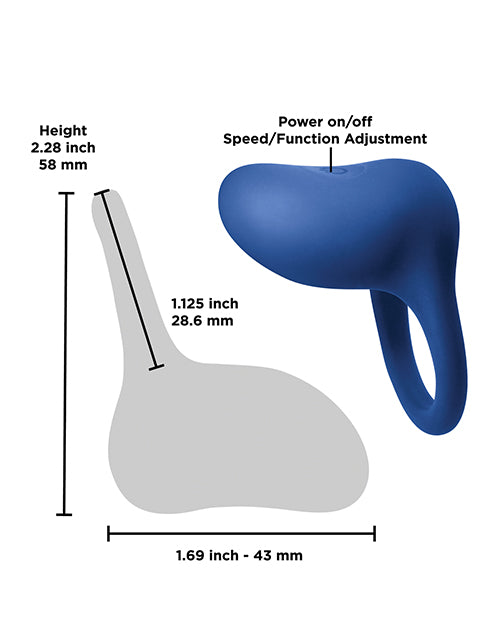 INYA Regal Rechargeable Vibrating Ring INYA Regal Rechargeable Vibrating Ring