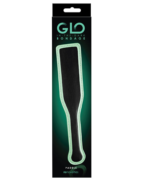 GLO Bondage Paddle - Glow in the Dark