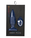 Sensuelle Andii Vertical Roller Motion Butt Plug