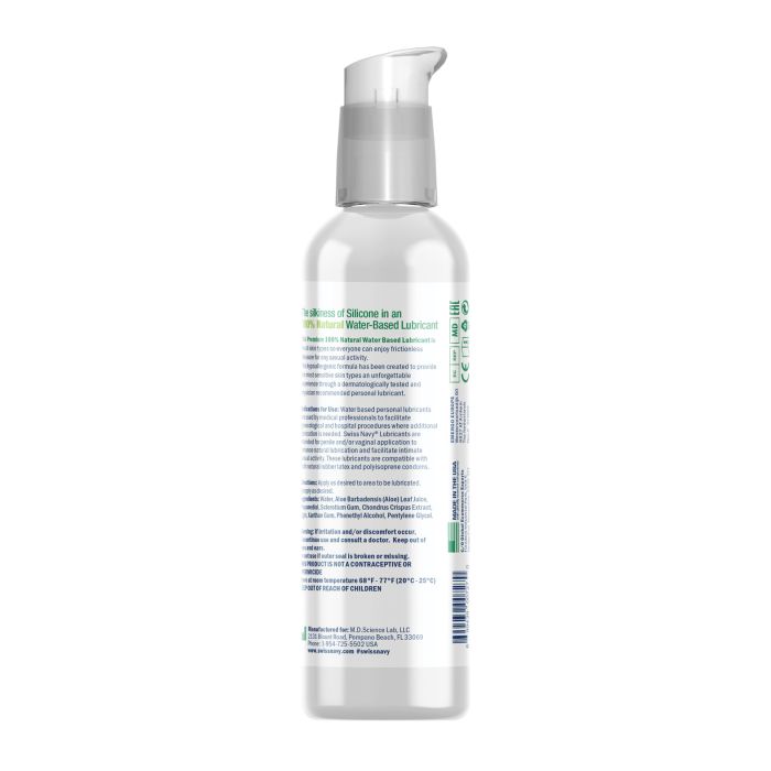 Swiss Navy Naked All Natural 4oz Swiss Navy Naked All Natural 4oz