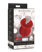 Inmi Bloomgasm Royalty Rose Textured Suction Stimulator
