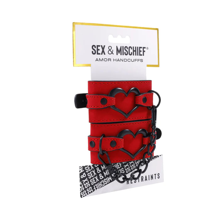 Sex & Mischief Amor Handcuffs