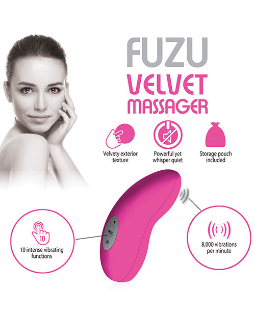 Fuzu Velvet Massager