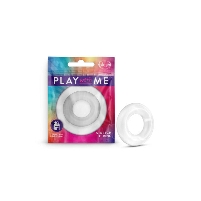 Blush Play With Me Stretchy C Ring Blush Play With Me Stretchy C Ring