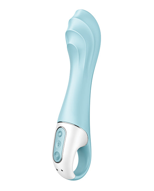 Satisfyer Air Pump Vibrator 5+ Blue Satisfyer Air Pump Vibrator 5+ Blue