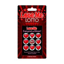 Love Me Lotto Tickets