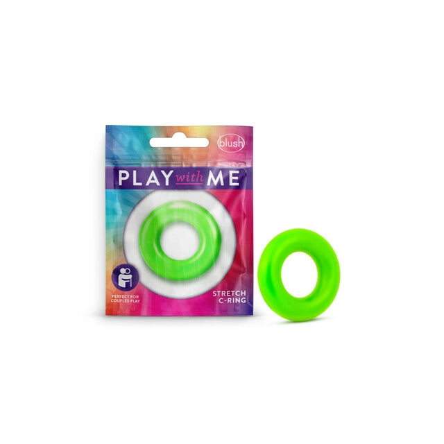 Blush Play With Me Stretchy C Ring