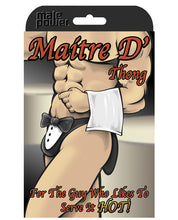 Maitre D' Thong