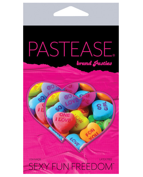 Pastease Valentines Hearts