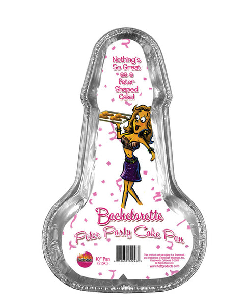 Bachelorette Peter Party 10 Cake Pan - 2pk - Cirilla's