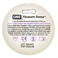 One Pleasure Condoms