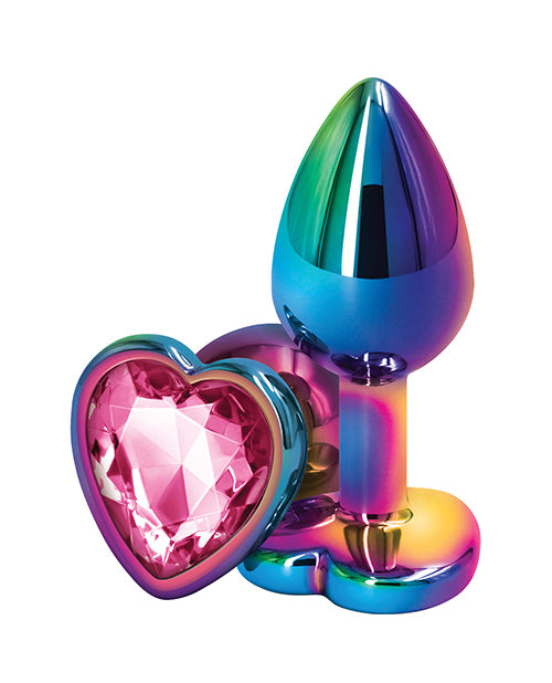 Rear Assets Multicolor Heart Small Plug Rear Assets Multicolor Heart Small Plug