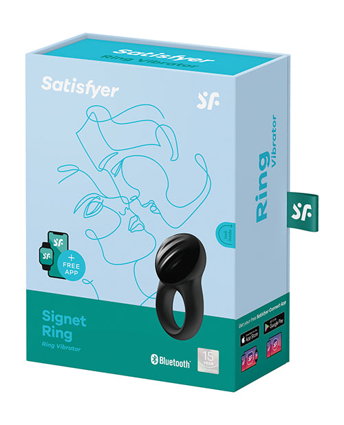 Satisfyer Signet Ring w/Bluetooth App