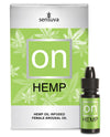 Sensuva ON Hemp Oil Infused Female Arousal Oil