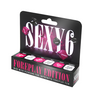 Sexy 6 Dice Game - Foreplay Edition