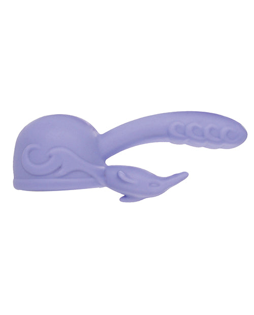 Wand Essentials Triple Thrill 3 in 1 Silicone Attachment for sale