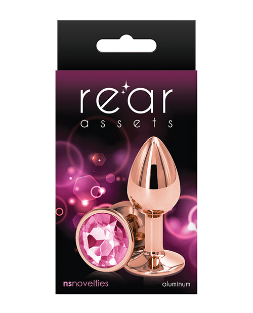 Rear Assets Rose Gold Small Plug