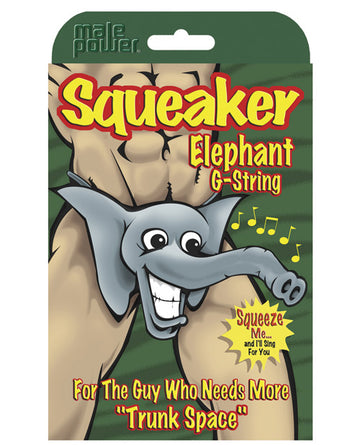 Squeaker Elephant G-String