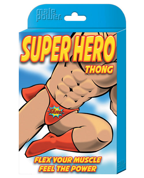 Super Hero Thong