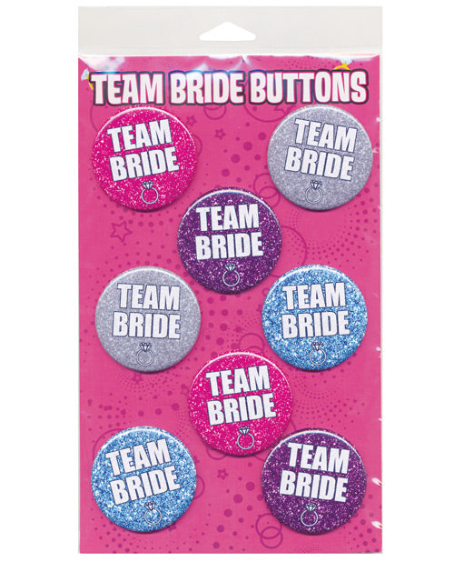 Team Bride Party Buttons