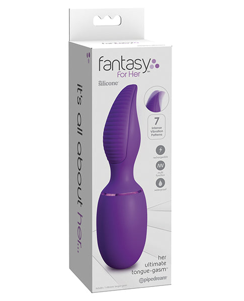 Fantasy for Her Ultimate Tongue-Gasm Fantasy for Her Ultimate Tongue-Gasm