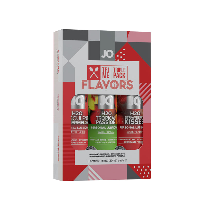 JO Tri-Me Triple Pack Flavors