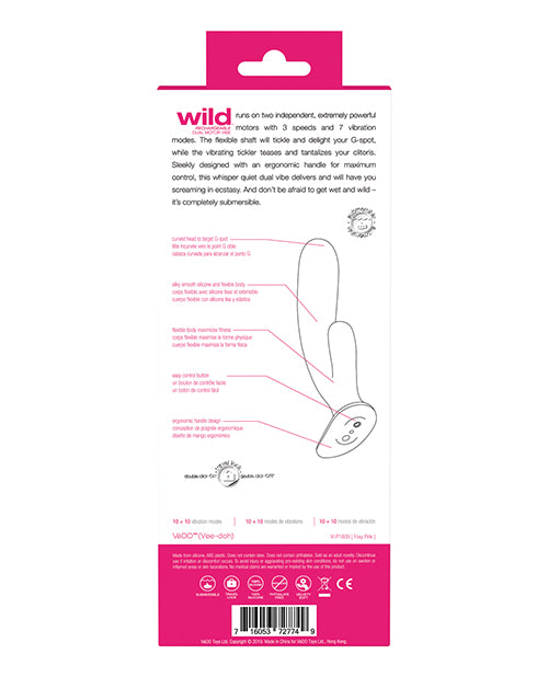VeDO Wild Rechargeable Dual Vibe