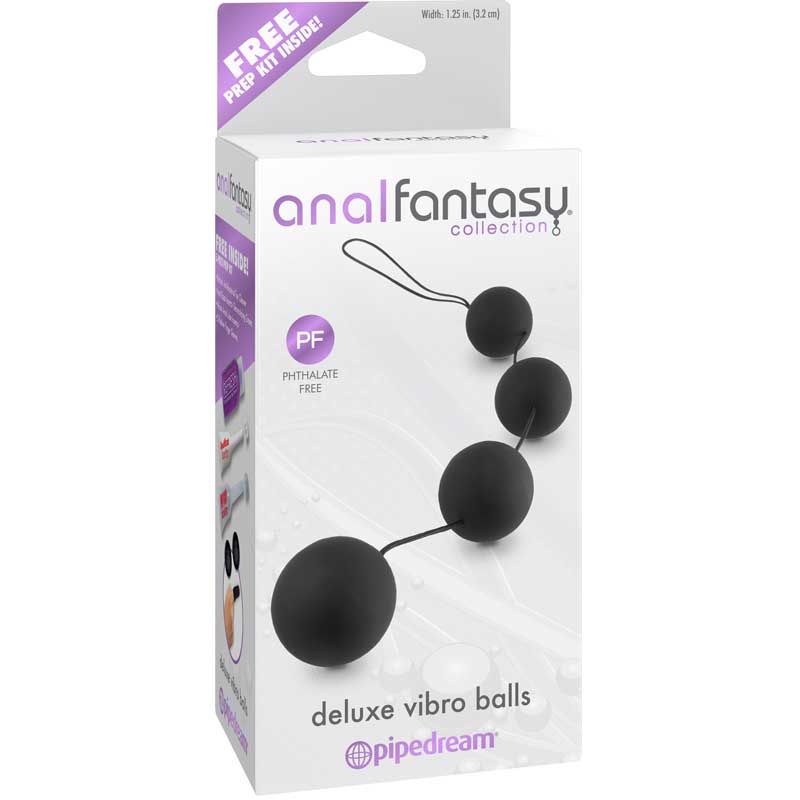 Anal Fantasy Collection Deluxe Vibro Balls