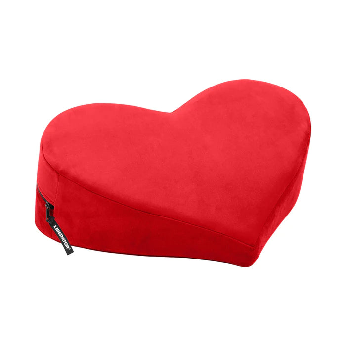 Liberator Heart Wedge Positioning Aid Red